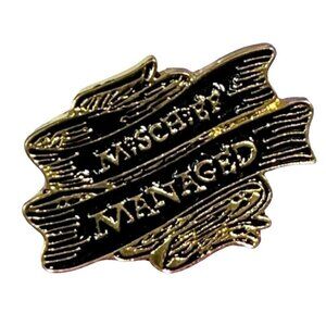 Map Piece Gothic Lapel Pin Marauder Map Badge Pin Brooch Accessories Jewelry